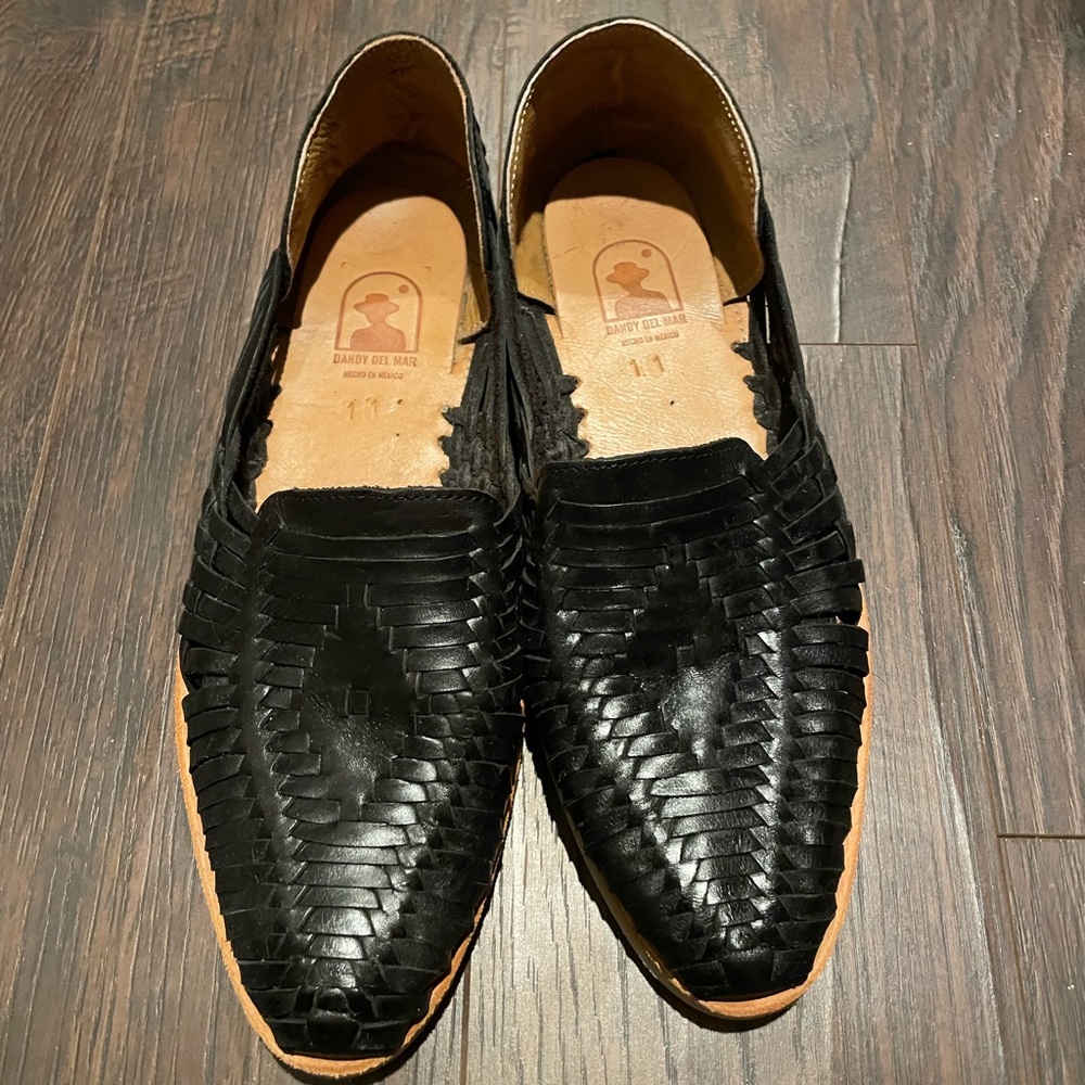 Dandy Del Mar Huarache Sandals